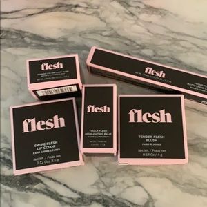 5 Flesh beauty products lot NIB